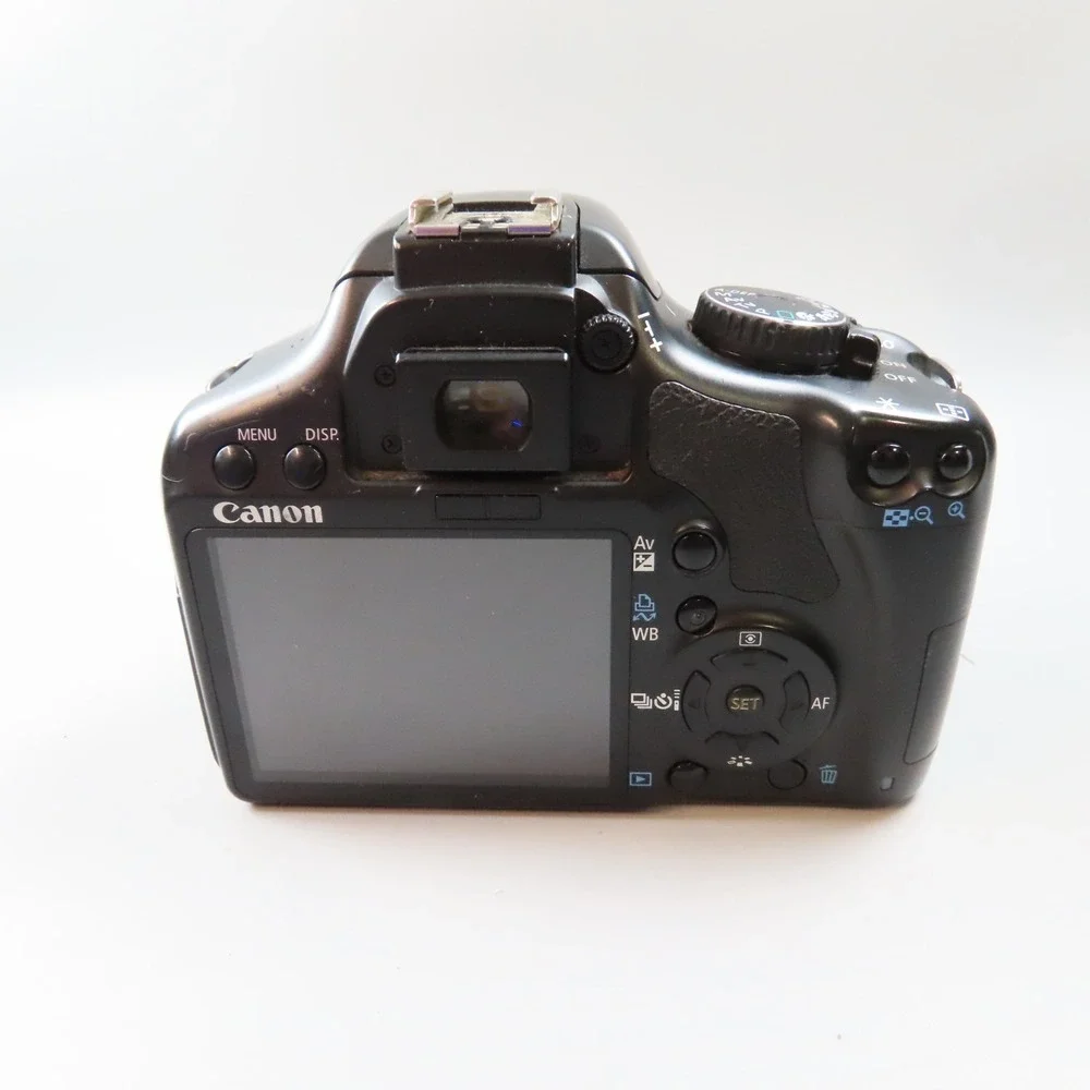Canon EOS Rebel XSi DS126181 Digital SLR DSLR Camera Body ONLY TESTED #2B